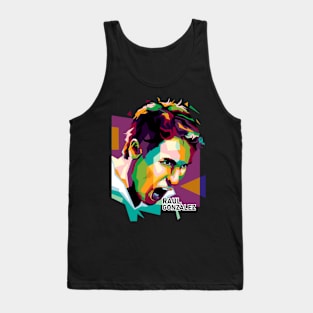 Sport Football Wpap Art Tank Top